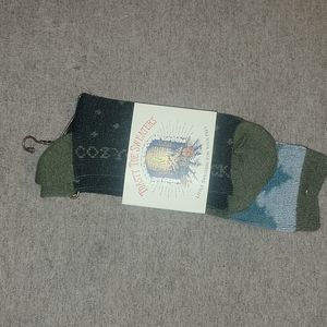 Unisex Toasty Toe Sweater Wool Blend Socks